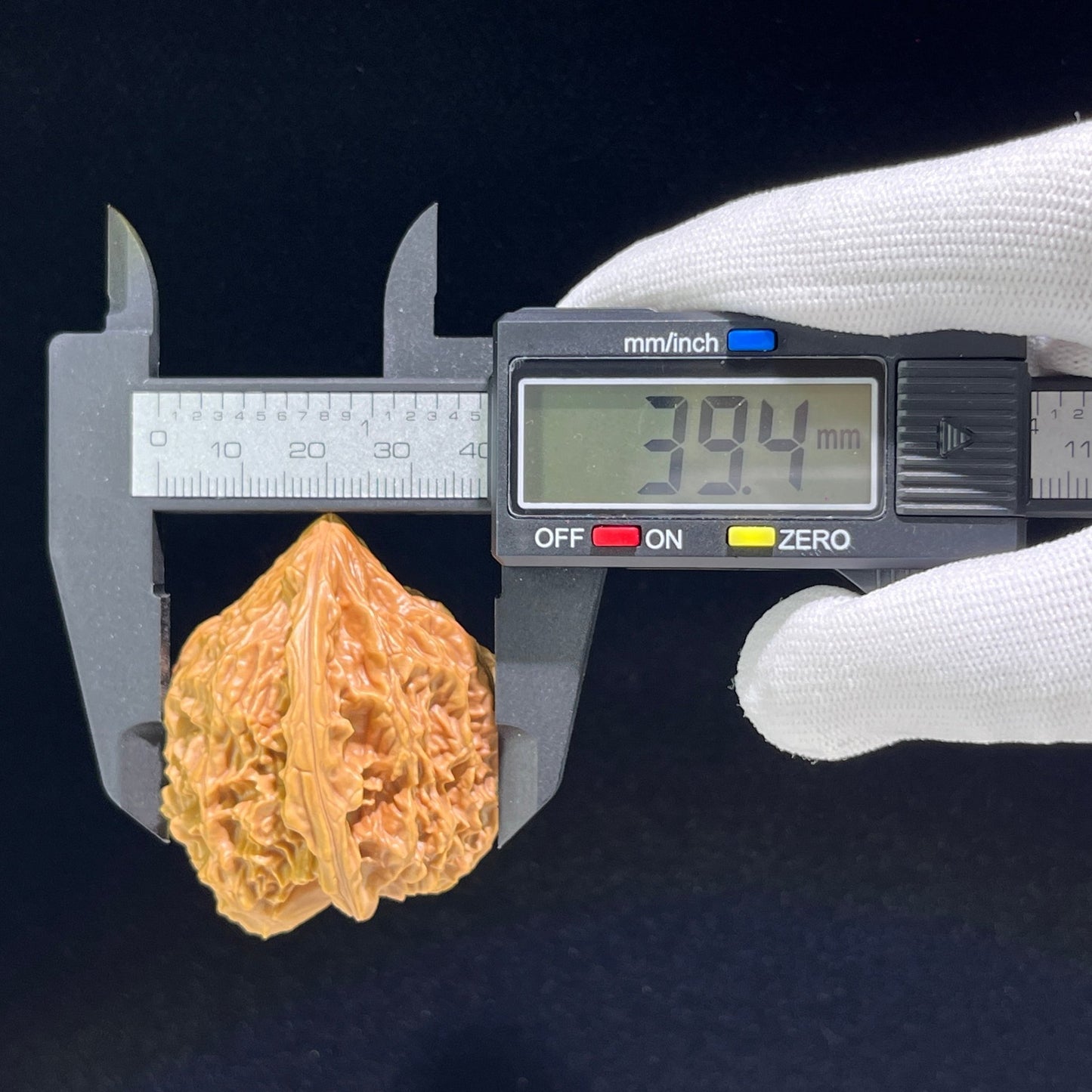 The Classic "Beijing Chicken Heart" (Ji Xin) Balanced Pair | 41.0mm x 41.0mm | BJJX-601 - ThePatinaProject