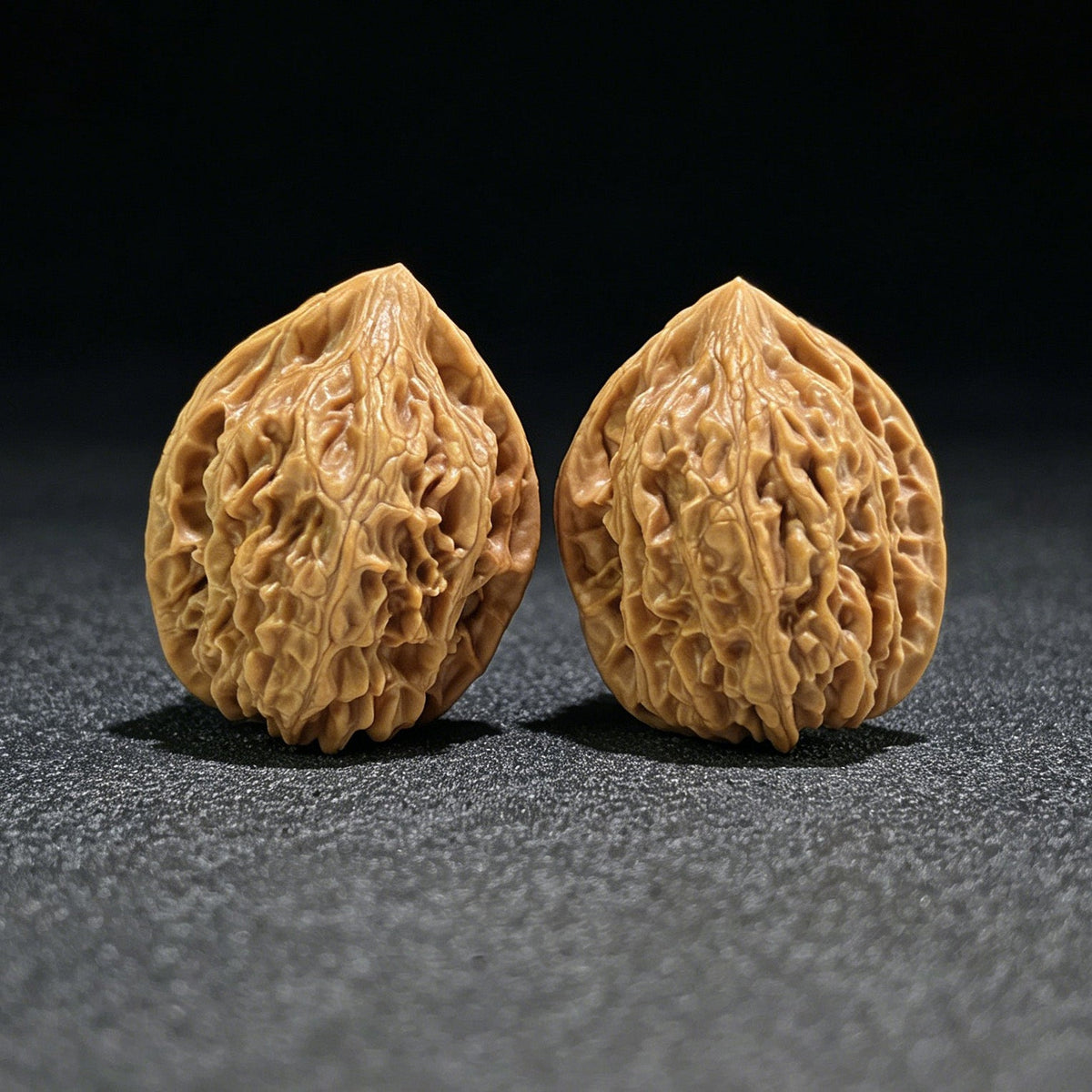 The Classic "Chicken Heart" (Ji Xin) Balanced Pair | 39.0mm x 39.0mm | JX-701 - ThePatinaProject