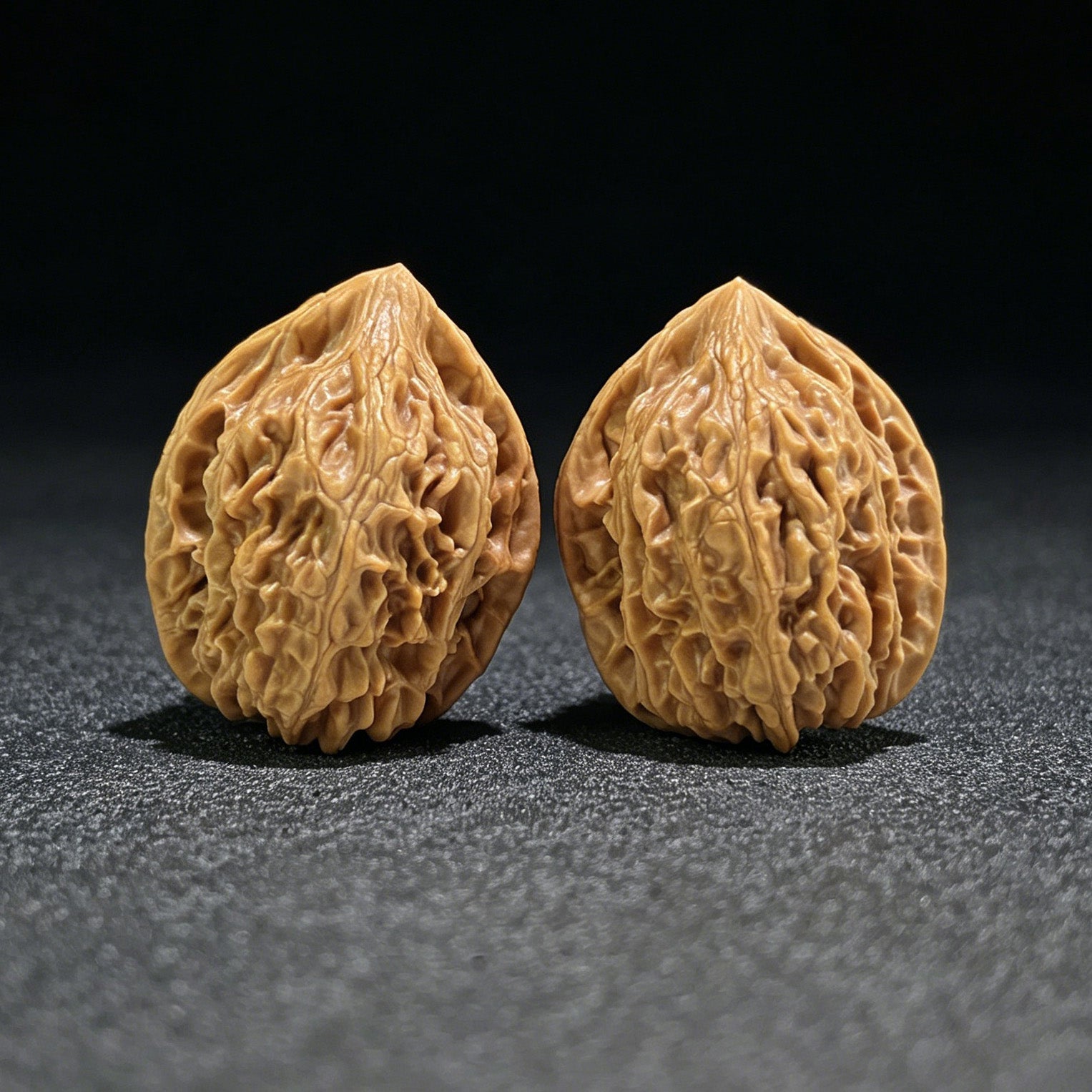 The Classic "Chicken Heart" (Ji Xin) Balanced Pair | 39.0mm x 39.0mm | JX-701 - ThePatinaProject