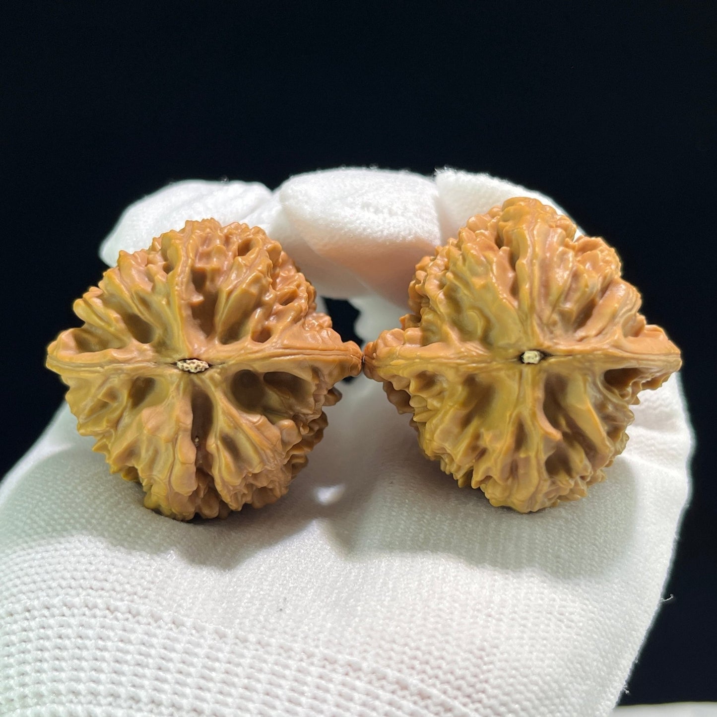 The Classic "Chicken Heart" (Ji Xin) Balanced Pair | 39.0mm x 39.0mm | JX-701 - ThePatinaProject