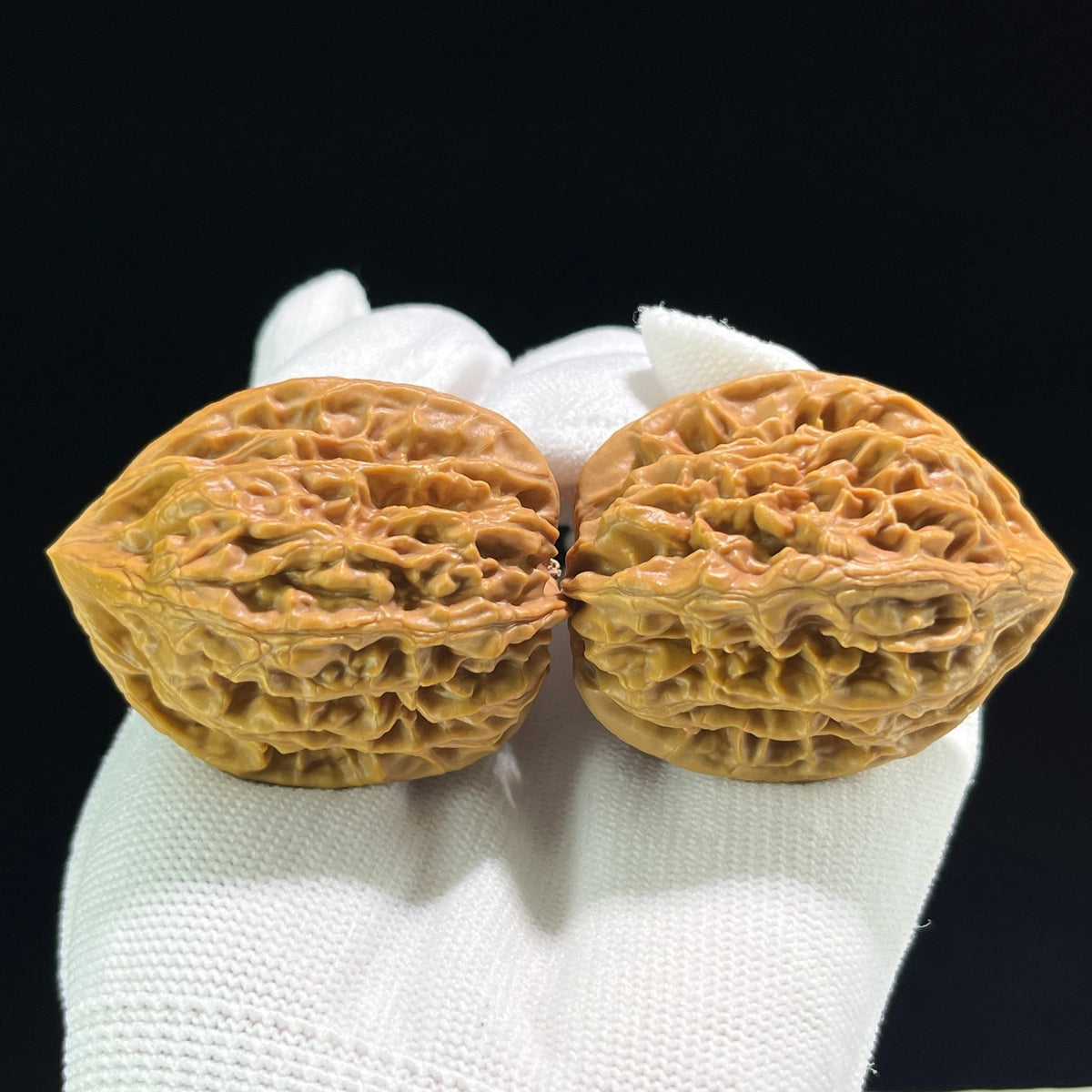 The Classic "Chicken Heart" (Ji Xin) Balanced Pair | 39.0mm x 39.0mm | JX-701 - ThePatinaProject