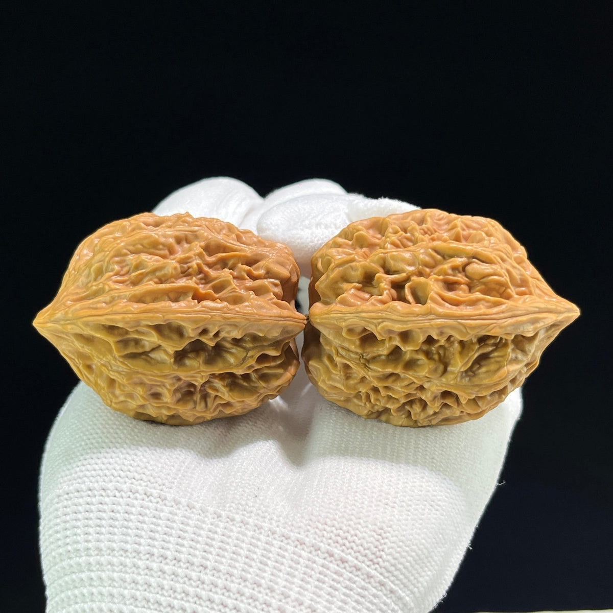 The Classic "Chicken Heart" (Ji Xin) Balanced Pair | 39.0mm x 39.0mm | JX-701 - ThePatinaProject