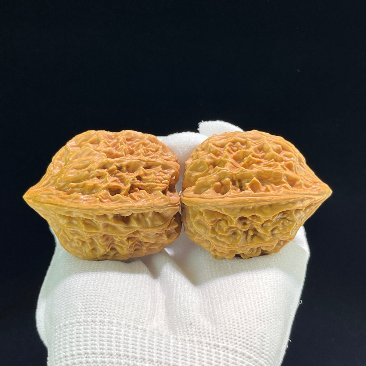 The Classic "Chicken Heart" (Ji Xin) Giant Balanced Pair | 42.0mm x 41.0mm | JX-702 - ThePatinaProject