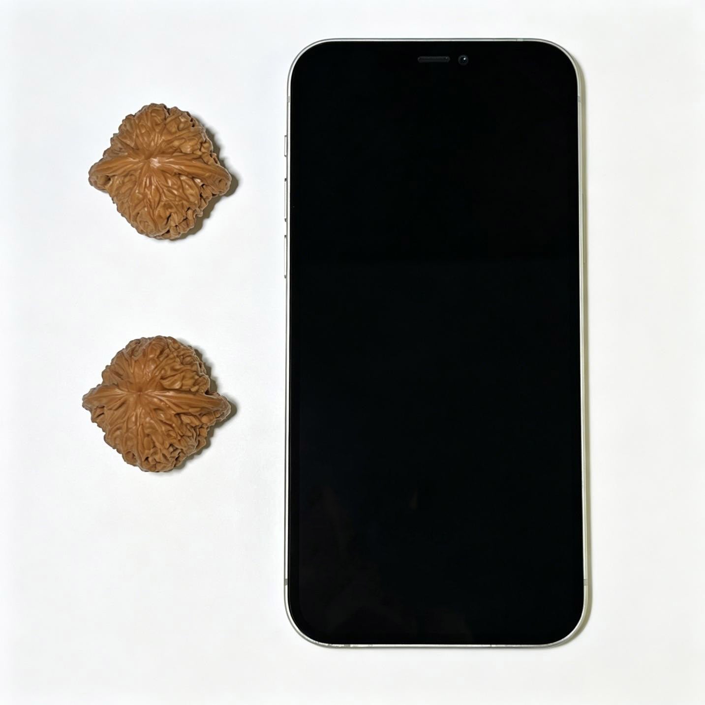 The "Classic Grinding-Stone" (Mo Pan) Miniature Finger-Twirling Pair | 33.0mm x 32.0mm | MP-1102 - ThePatinaProject