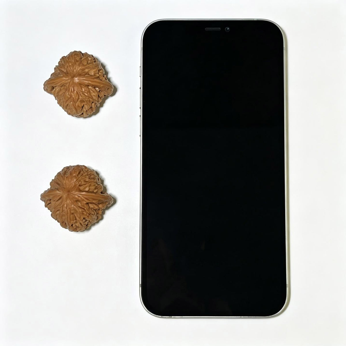 The "Classic Grinding-Stone" (Mo Pan) Miniature Finger-Twirling Pair | 33.0mm x 32.0mm | MP-1102 - ThePatinaProject