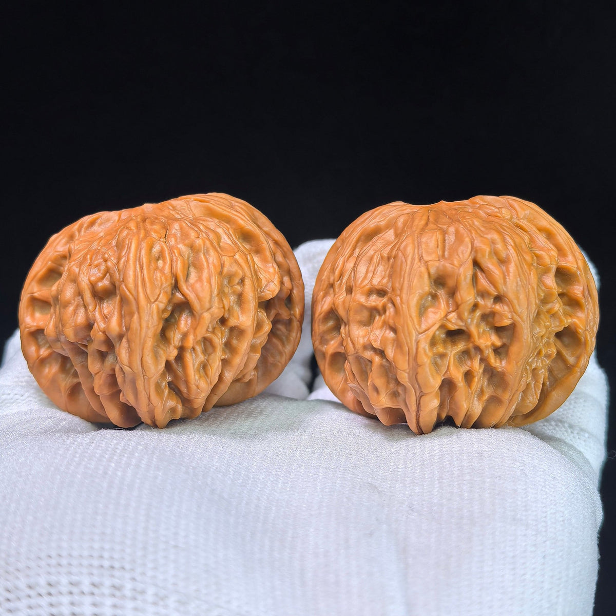 The "Classic Grinding-Stone" (Zheng Mo Pan) Premium Low-Profile Pair | 45.0mm x 43.0mm | MP-1301C - ThePatinaProject