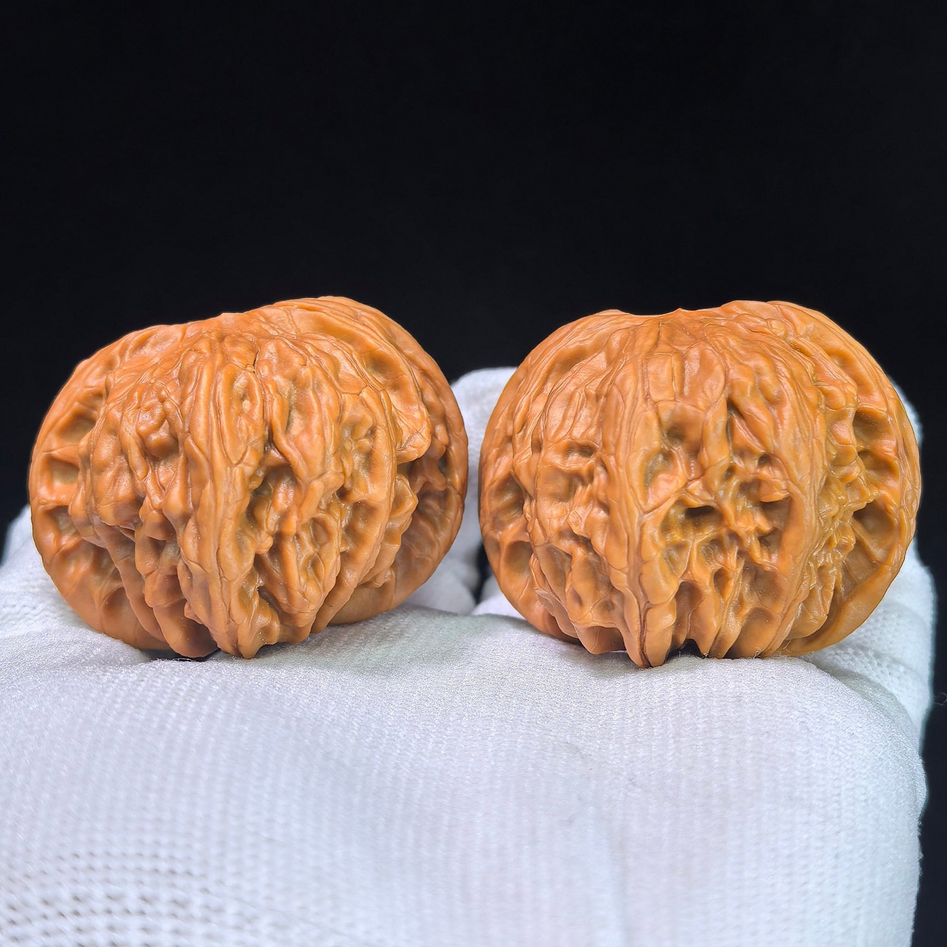 The "Classic Grinding-Stone" (Zheng Mo Pan) Premium Low-Profile Pair | 45.0mm x 43.0mm | MP-1301C - ThePatinaProject