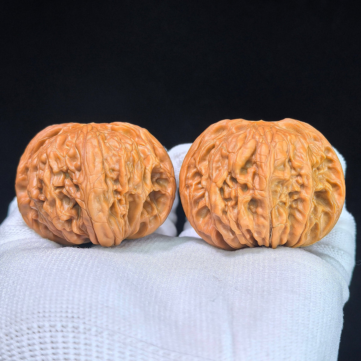 The "Classic Grinding-Stone" (Zheng Mo Pan) Premium Low-Profile Pair | 45.0mm x 43.0mm | MP-1301C - ThePatinaProject