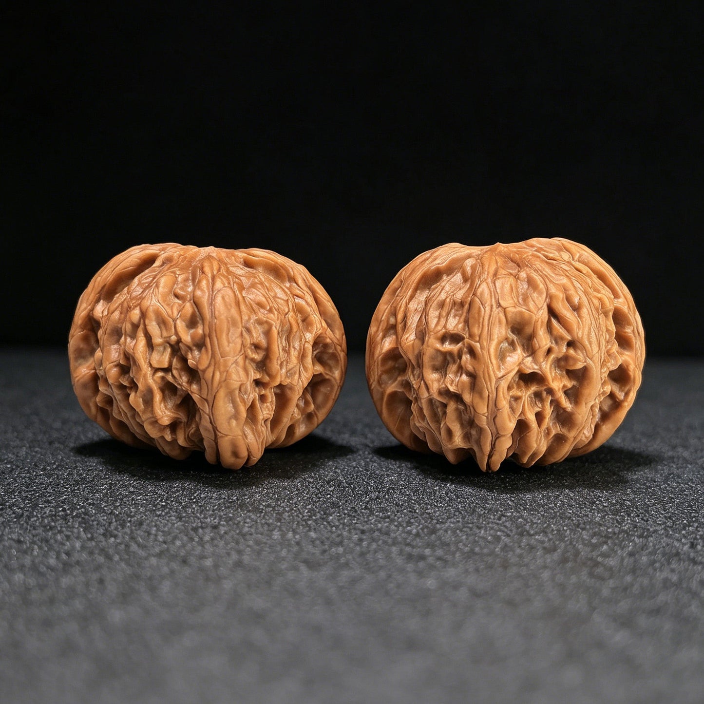 The "Classic Grinding-Stone" (Zheng Mo Pan) Premium Low-Profile Pair | 45.0mm x 43.0mm | MP-1301C - ThePatinaProject