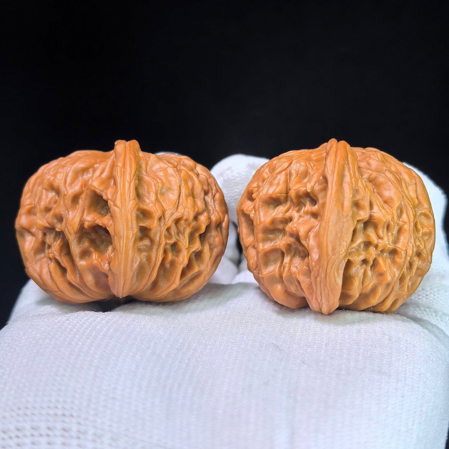 The "Classic Grinding-Stone" (Zheng Mo Pan) Premium Low-Profile Pair | 45.0mm x 43.0mm | MP-1301C - ThePatinaProject