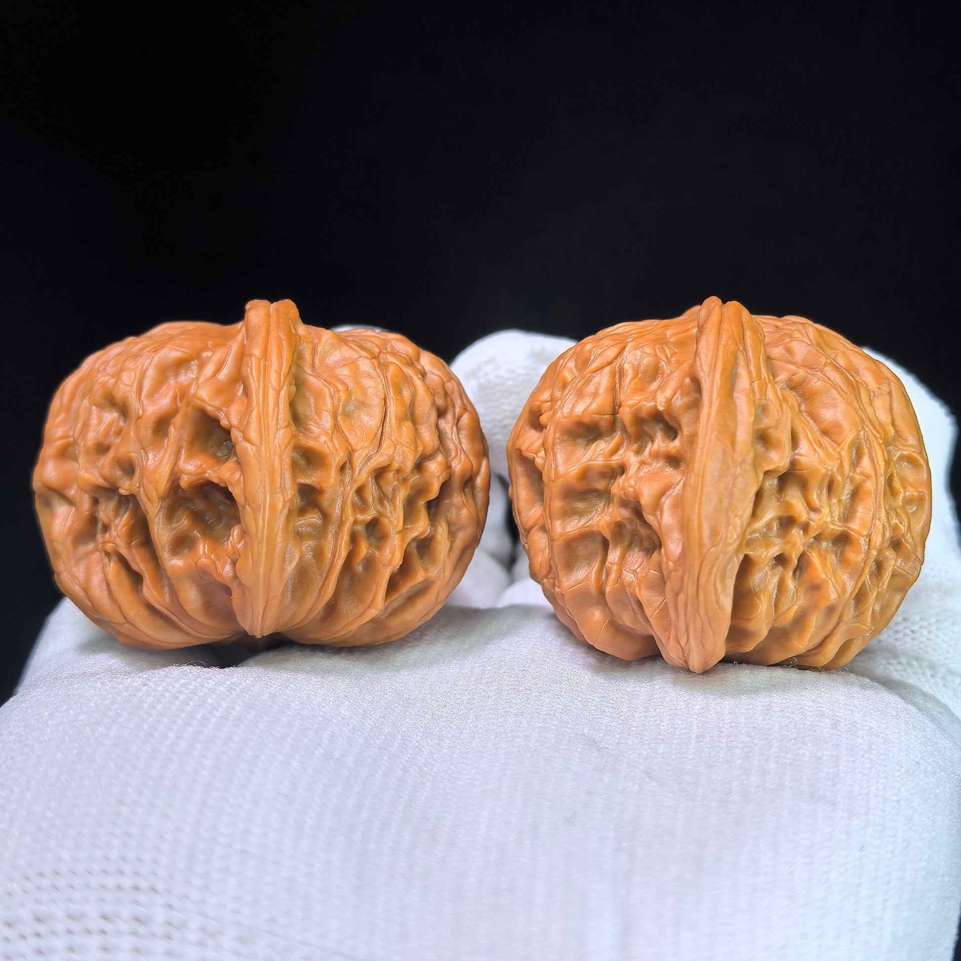 The "Classic Grinding-Stone" (Zheng Mo Pan) Premium Low-Profile Pair | 45.0mm x 43.0mm | MP-1301C - ThePatinaProject