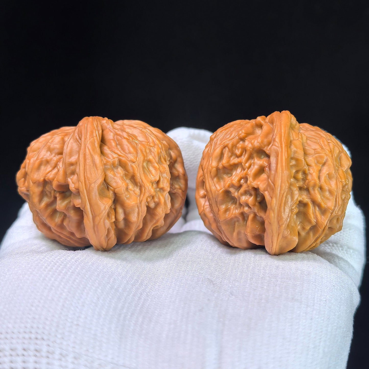 The "Classic Grinding-Stone" (Zheng Mo Pan) Premium Low-Profile Pair | 45.0mm x 43.0mm | MP-1301C - ThePatinaProject