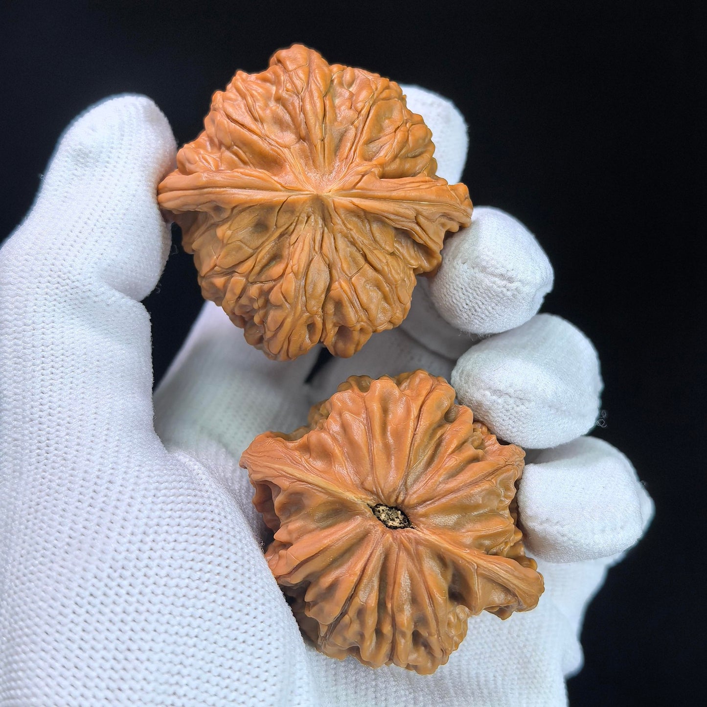 The "Classic Grinding-Stone" (Zheng Mo Pan) Premium Low-Profile Pair | 45.0mm x 43.0mm | MP-1301C - ThePatinaProject