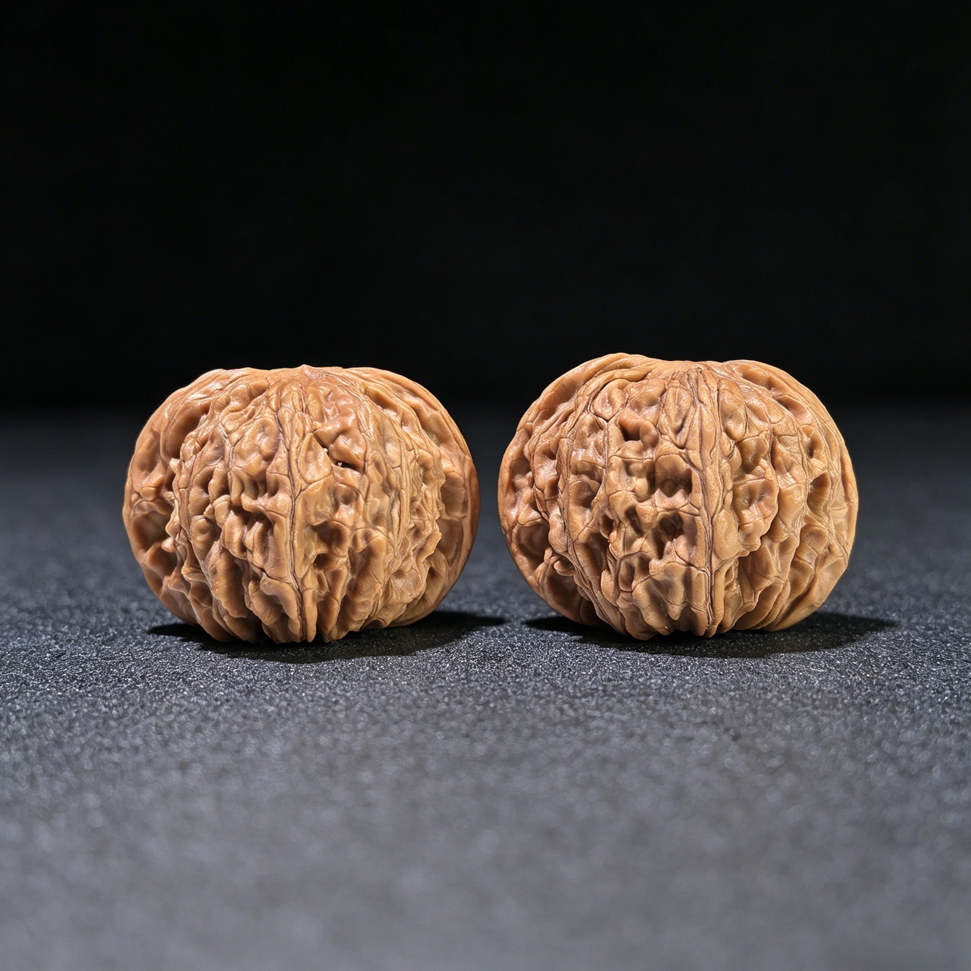 The "Classic Grindstone" (Zheng Mopan) Matched Pair | 42.0mm x 38.0mm | MP-1201C - ThePatinaProject