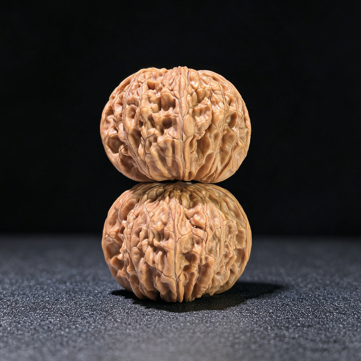 The "Classic Grindstone" (Zheng Mopan) Matched Pair | 42.0mm x 38.0mm | MP-1201C - ThePatinaProject