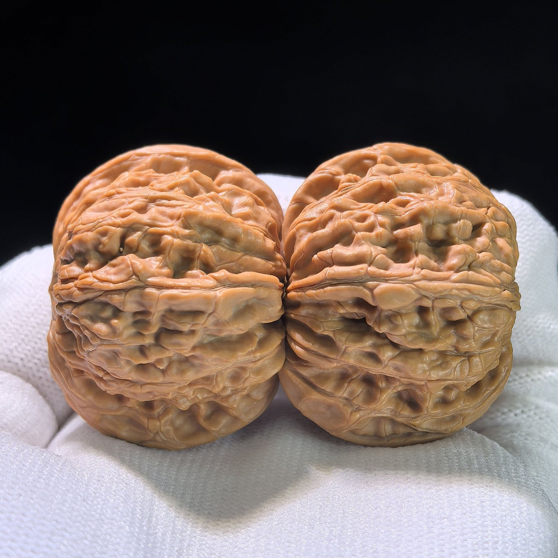 The "Classic Grindstone" (Zheng Mopan) Matched Pair | 42.0mm x 38.0mm | MP-1201C - ThePatinaProject