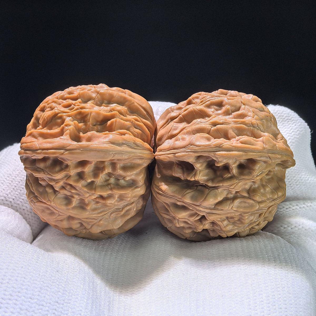 The "Classic Grindstone" (Zheng Mopan) Matched Pair | 42.0mm x 38.0mm | MP-1201C - ThePatinaProject