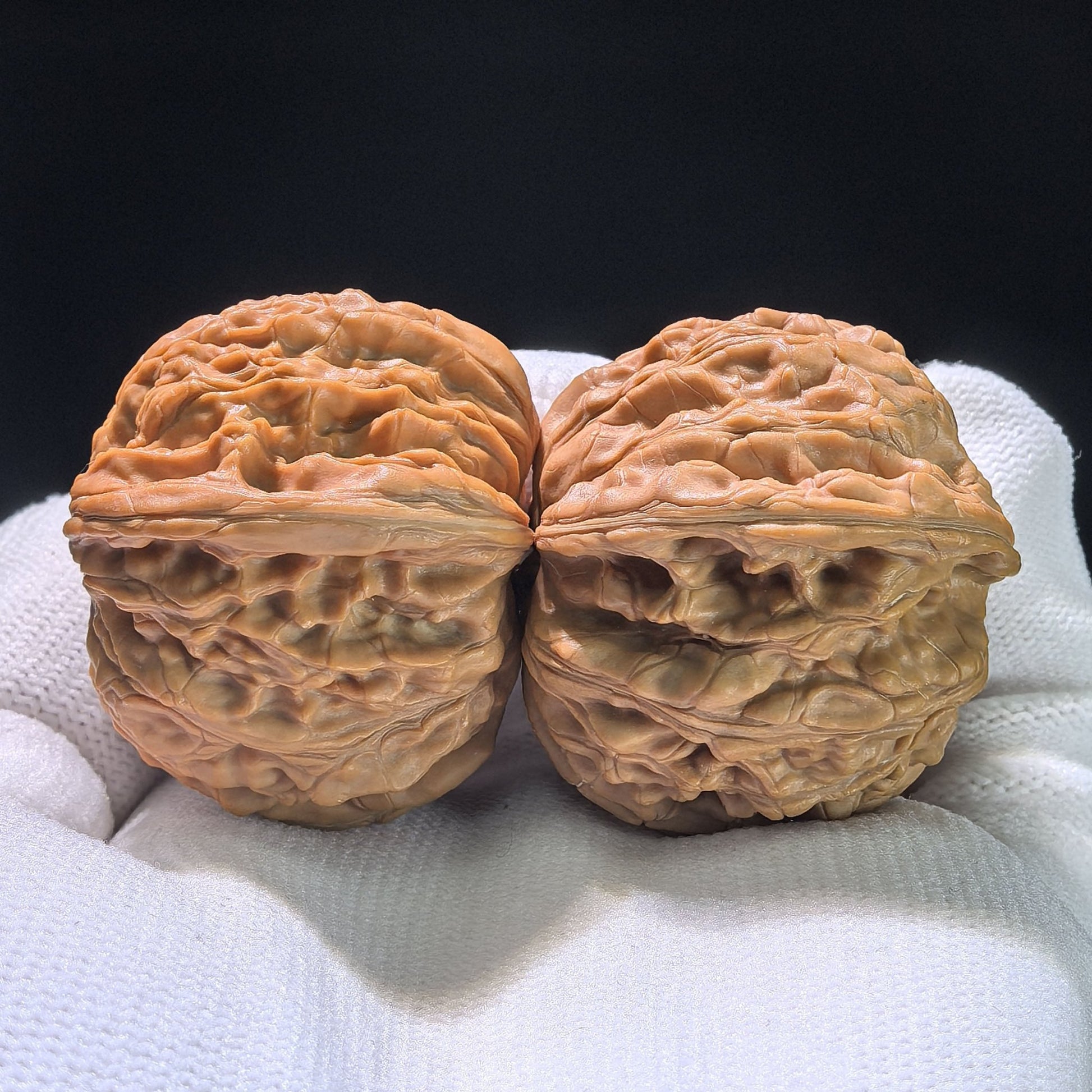 The "Classic Grindstone" (Zheng Mopan) Matched Pair | 42.0mm x 38.0mm | MP-1201C - ThePatinaProject