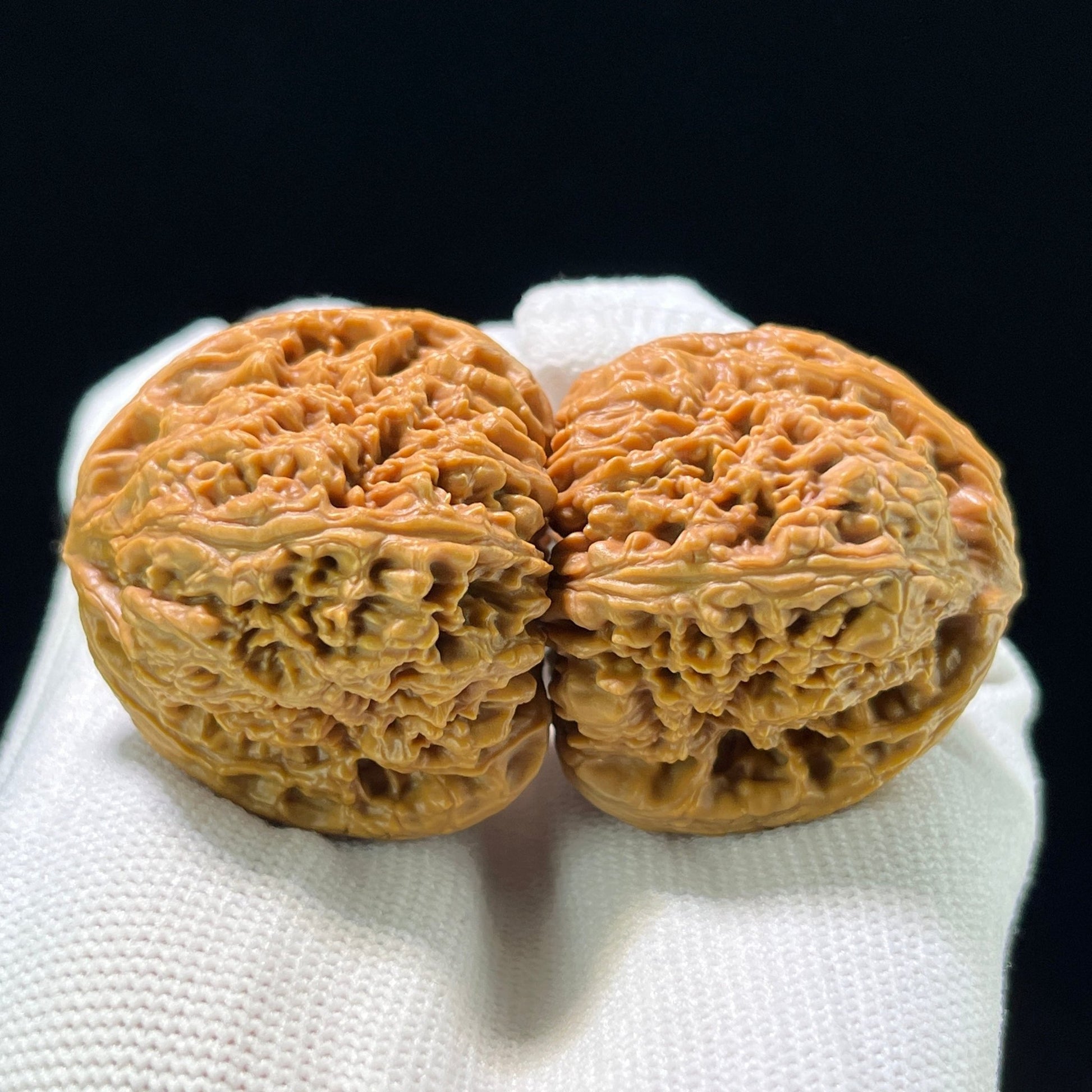 The "Classic Ingot-Profile" (Nanjiangshi) Premium Balanced Pair | 38.0mm x 38.0mm | NJS-1008 - ThePatinaProject