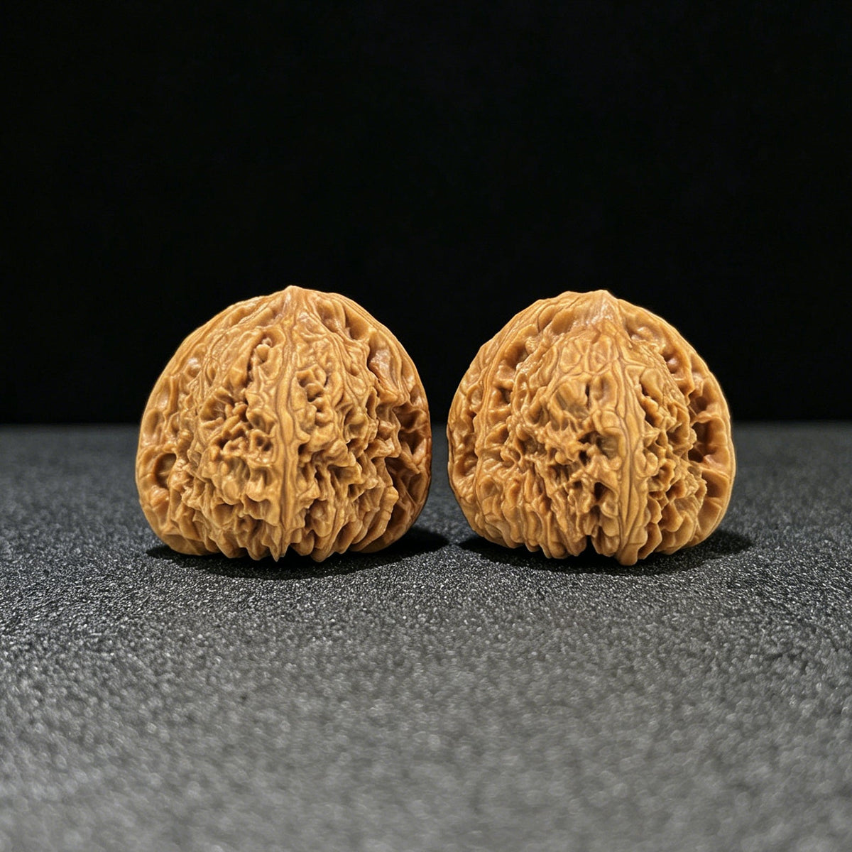 The "Classic Ingot-Profile" (Nanjiangshi) Premium Balanced Pair | 38.0mm x 38.0mm | NJS-1008 - ThePatinaProject
