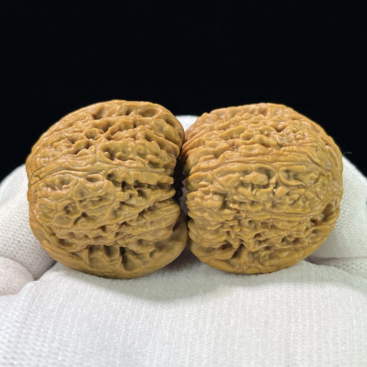 The Classic NJS (Nan Jiang Shi) Pair | 37.0mm x 35.0mm | NJS-812 - ThePatinaProject