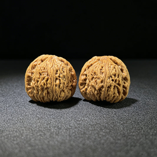 The Classic NJS (Nan Jiang Shi) Pair | 37.0mm x 35.0mm | NJS-812 - ThePatinaProject