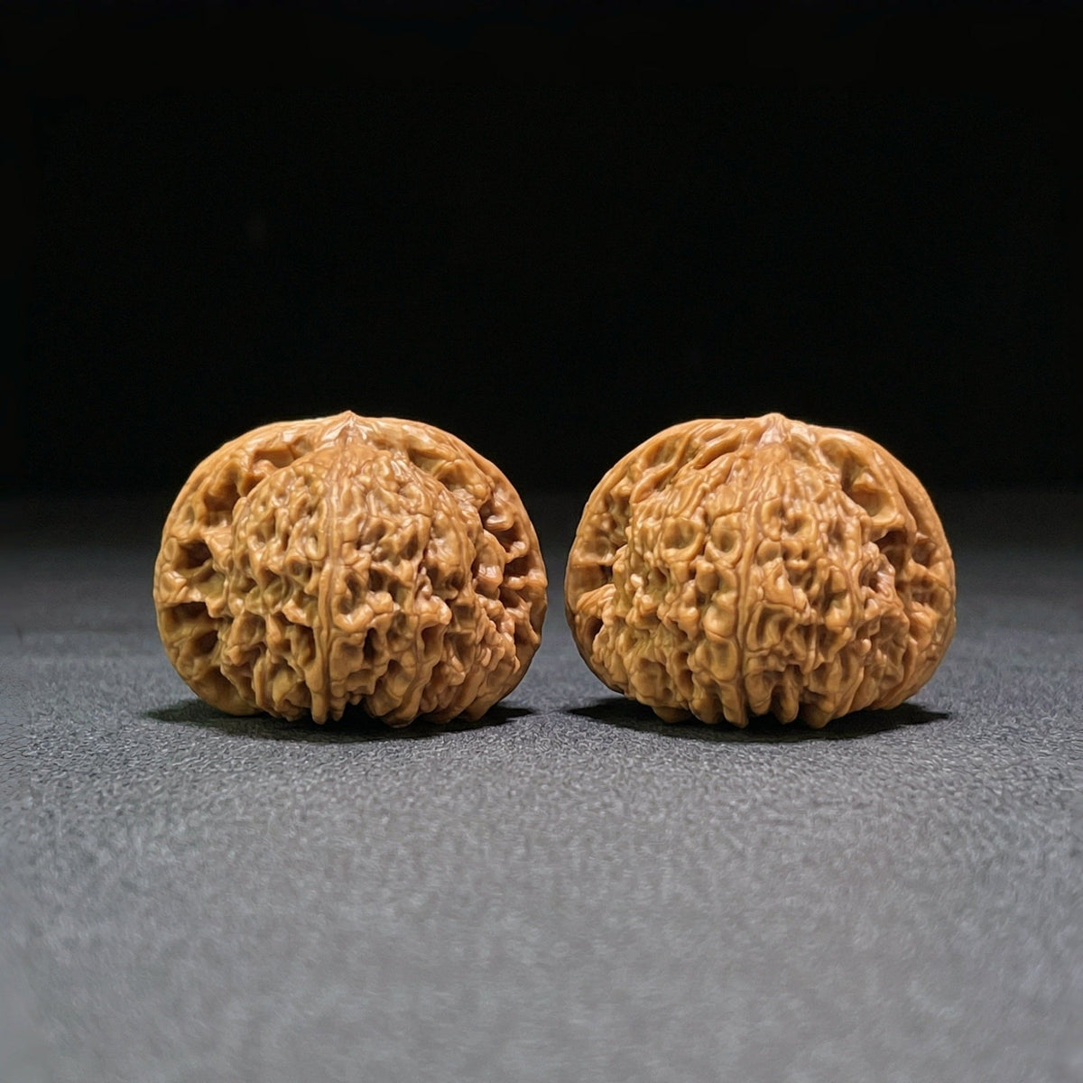 The Classic NJS (Nan Jiang Shi) Rugged Pair | 39.0mm x 37.0mm | NJS-607 - ThePatinaProject