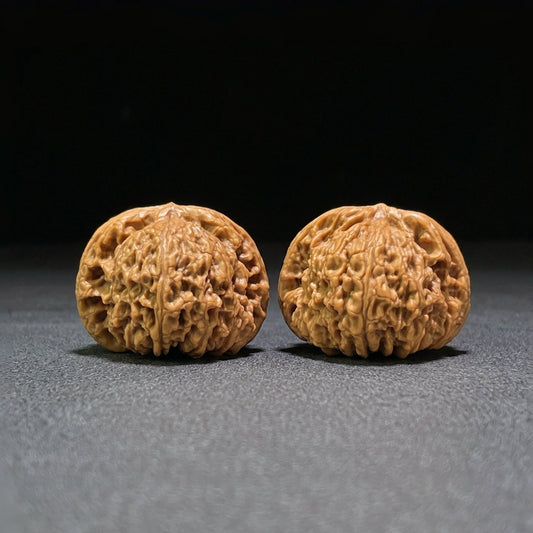The Classic NJS (Nan Jiang Shi) Rugged Pair | 39.0mm x 37.0mm | NJS-607 - ThePatinaProject