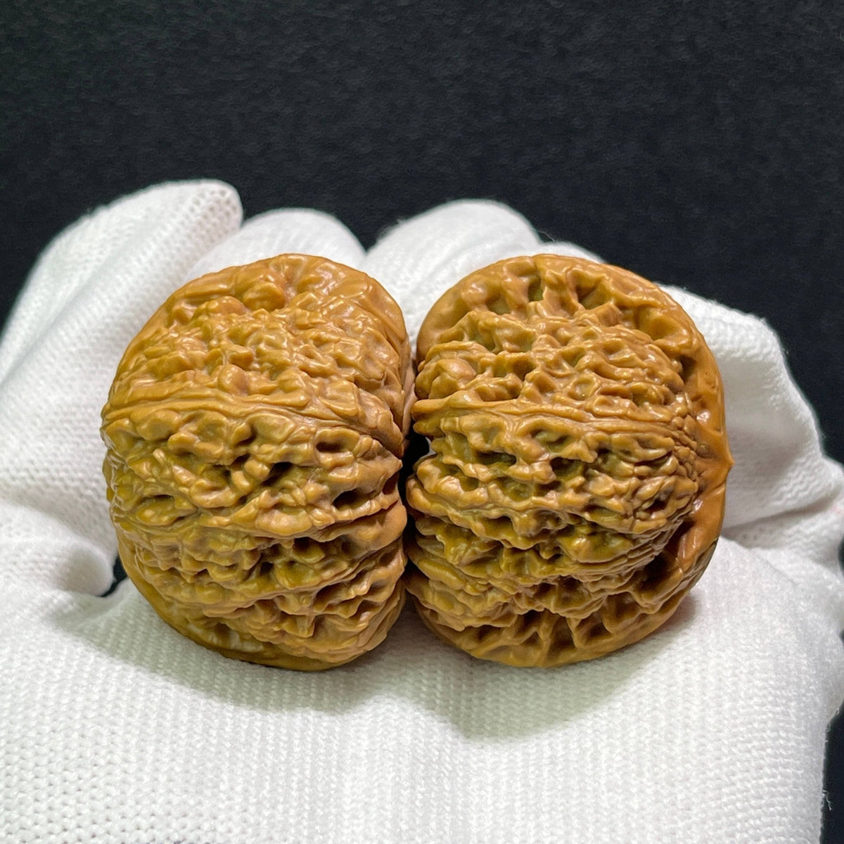 The Classic NJS (Nan Jiang Shi) Rugged Pair | 39.0mm x 37.0mm | NJS-607 - ThePatinaProject