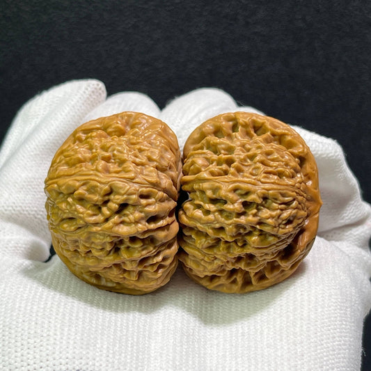 The Classic NJS (Nan Jiang Shi) Rugged Pair | 39.0mm x 37.0mm | NJS-607 - ThePatinaProject