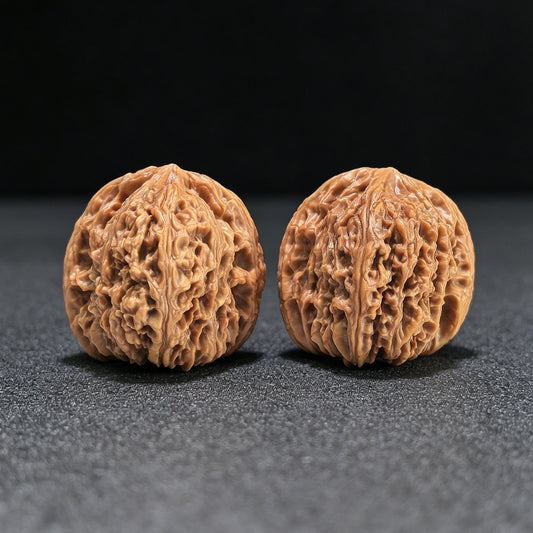The Classic "NJS" Pair | 39.0mm x 37.0mm | NJS-601 - ThePatinaProject