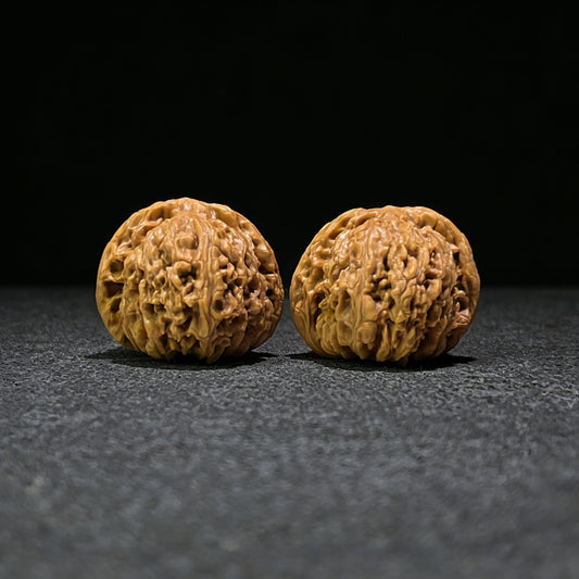The Classic "NJS" Pair | 41.0mm x 43.0mm | NJS-605 - ThePatinaProject