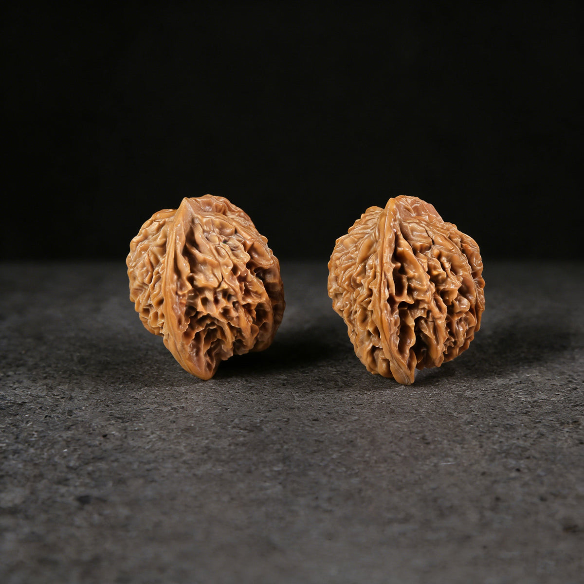 The "Coiled Dragon" (Pan Long Wen) Pair | 32.0mm x 32.0mm | PLW-01 - ThePatinaProject