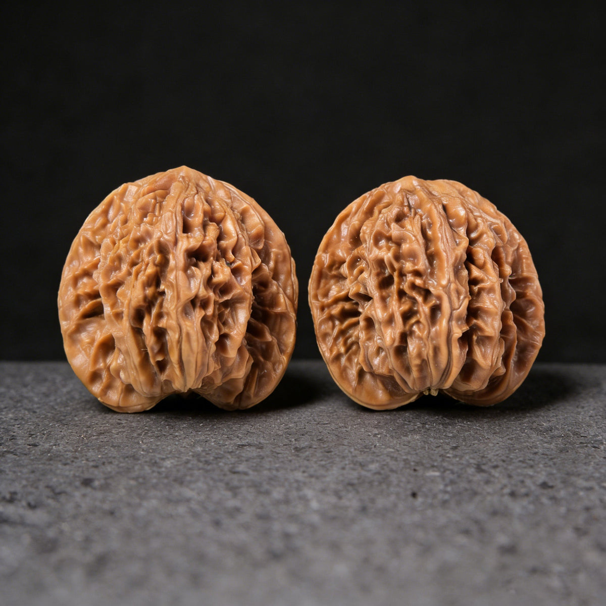 The "Coiled Dragon" (Pan Long Wen) Pair | 43.0mm x 34.0mm | PLW-02 - ThePatinaProject