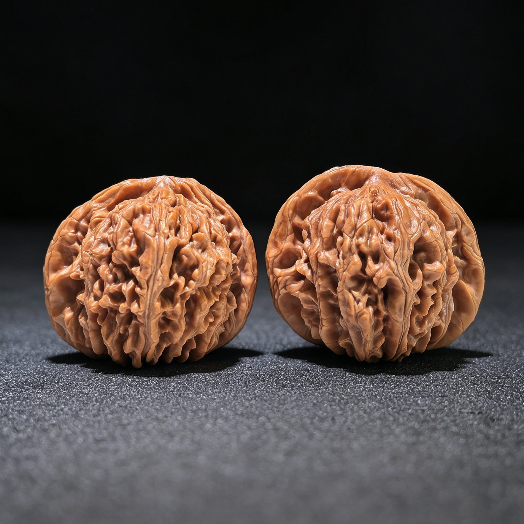 The "Coiled Dragon Pattern" (Pan Long Wen) Colossal Ergonomic Pair | 49.0mm x 45.0mm | PLW-903 - ThePatinaProject