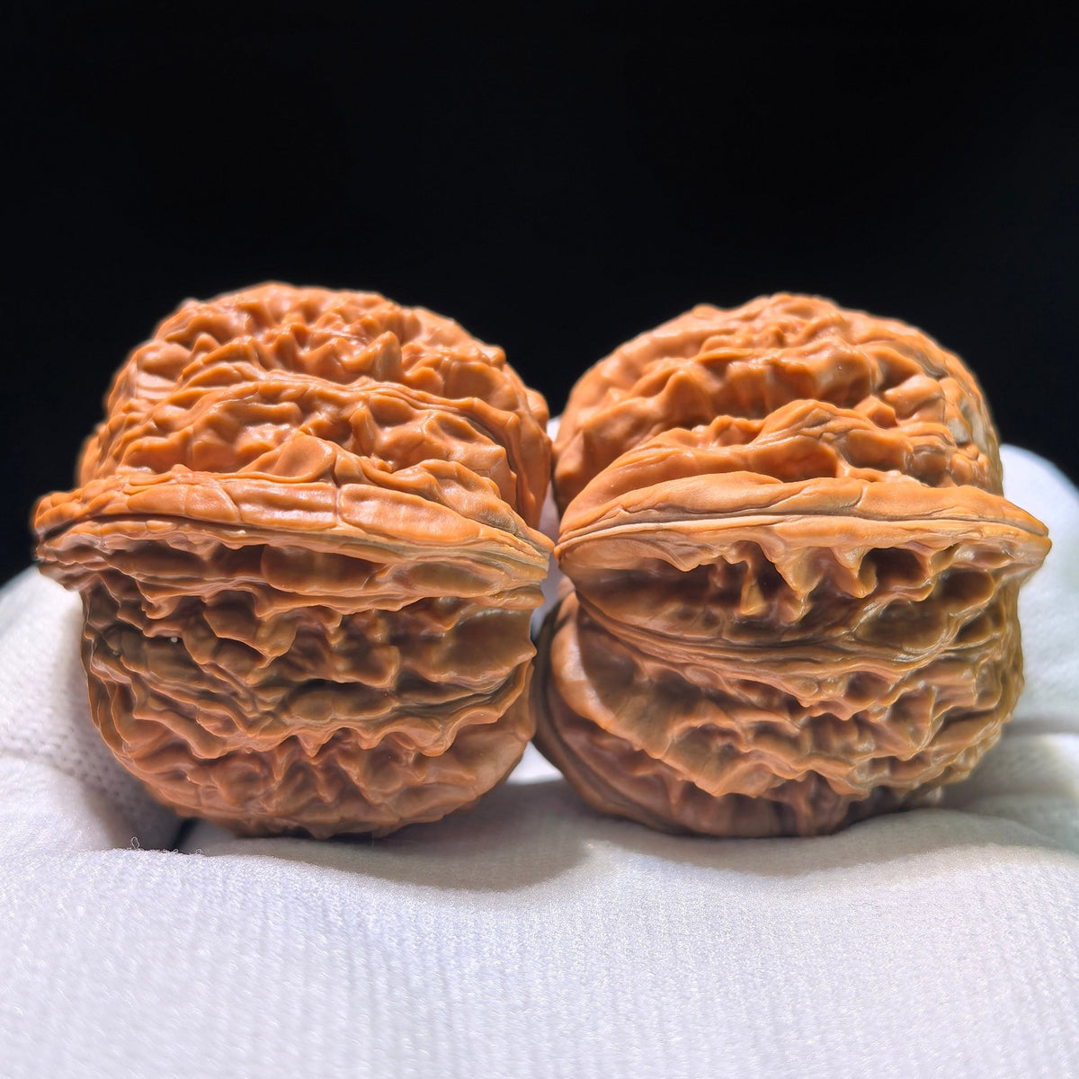The "Coiled Dragon Pattern" (Pan Long Wen) Colossal Ergonomic Pair | 49.0mm x 45.0mm | PLW-903 - ThePatinaProject