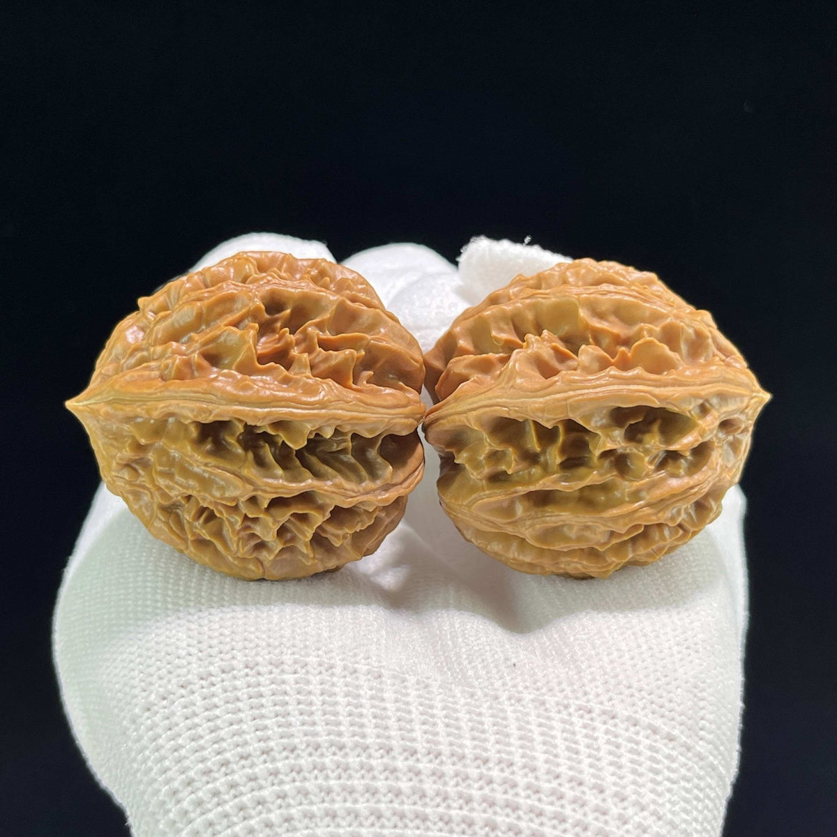 The "Coiling Dragon" (Pan Long Wen) Full-Bellied EDC Pair | 36.0mm x 38.0mm | PLW-708 - ThePatinaProject
