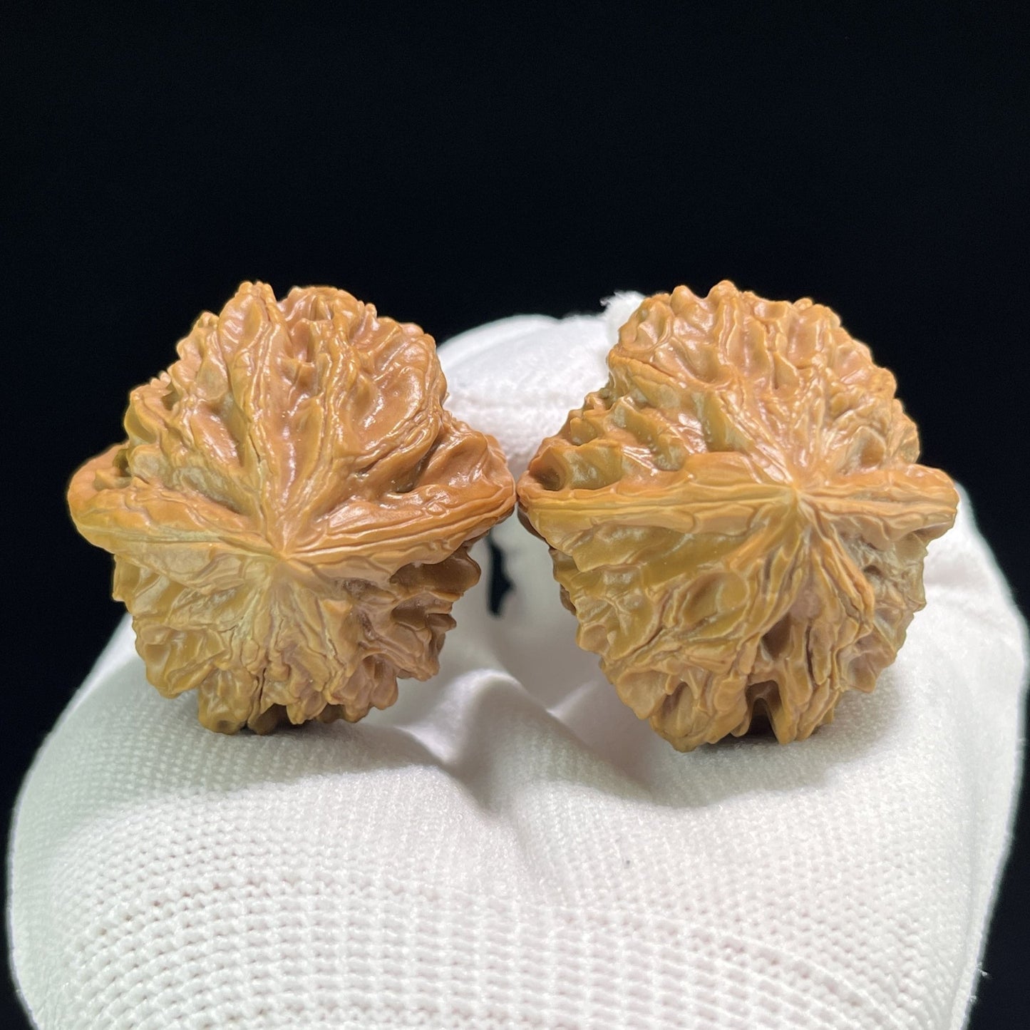 The "Coiling Dragon" (Pan Long Wen) Full-Bellied Pocket Pair | 35.0mm x 38.0mm | PLW-709 - ThePatinaProject
