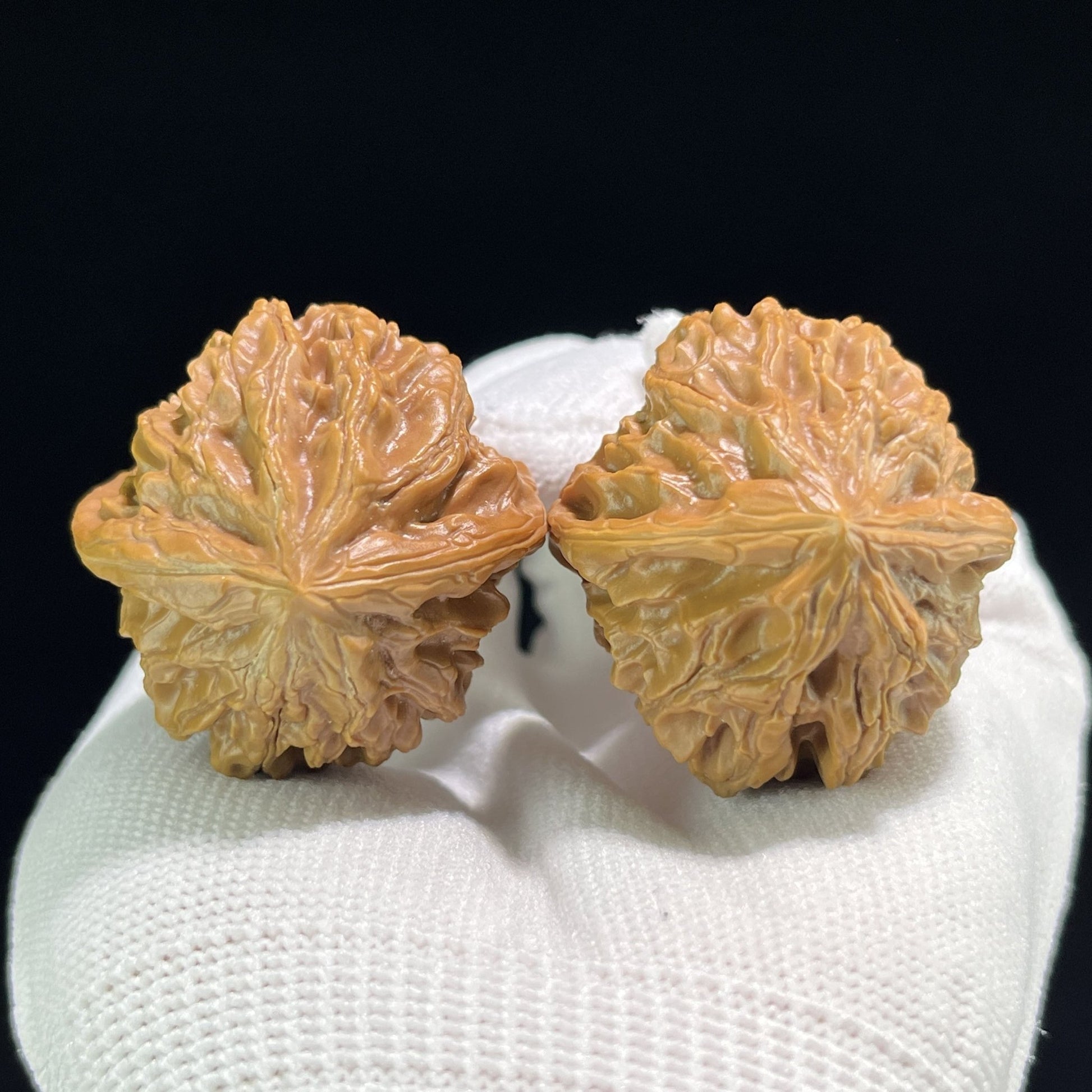 The "Coiling Dragon" (Pan Long Wen) Full-Bellied Pocket Pair | 35.0mm x 38.0mm | PLW-709 - ThePatinaProject