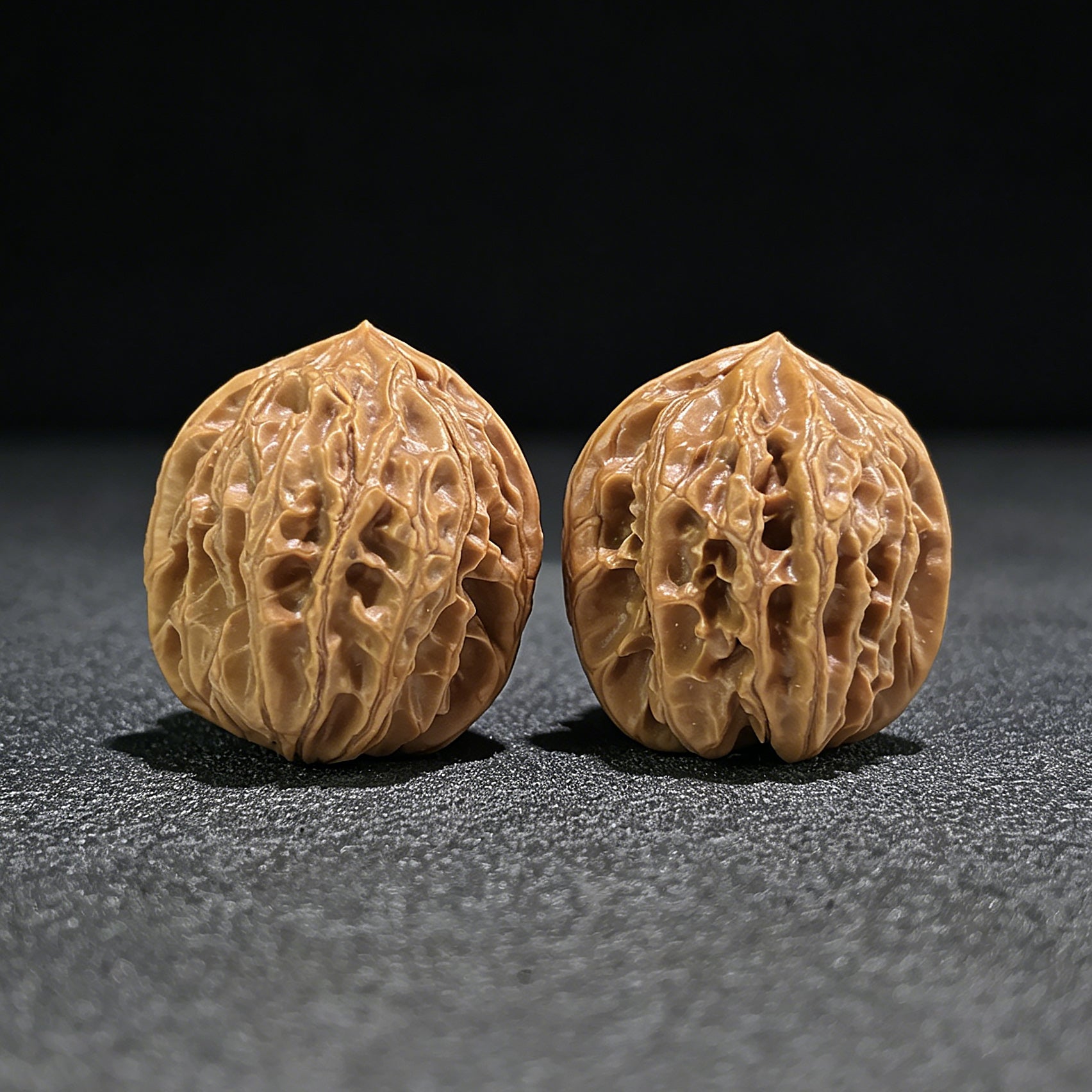 The "Coiling Dragon" (Pan Long Wen) Full-Bellied Pocket Pair | 35.0mm x 38.0mm | PLW-709 - ThePatinaProject