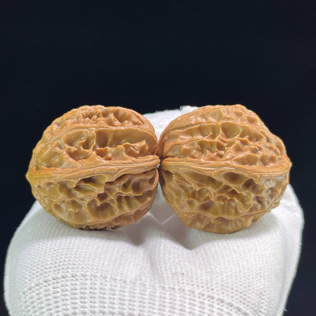 The "Coiling Dragon" (Pan Long Wen) Full-Bellied Pocket Pair | 35.0mm x 38.0mm | PLW-709 - ThePatinaProject