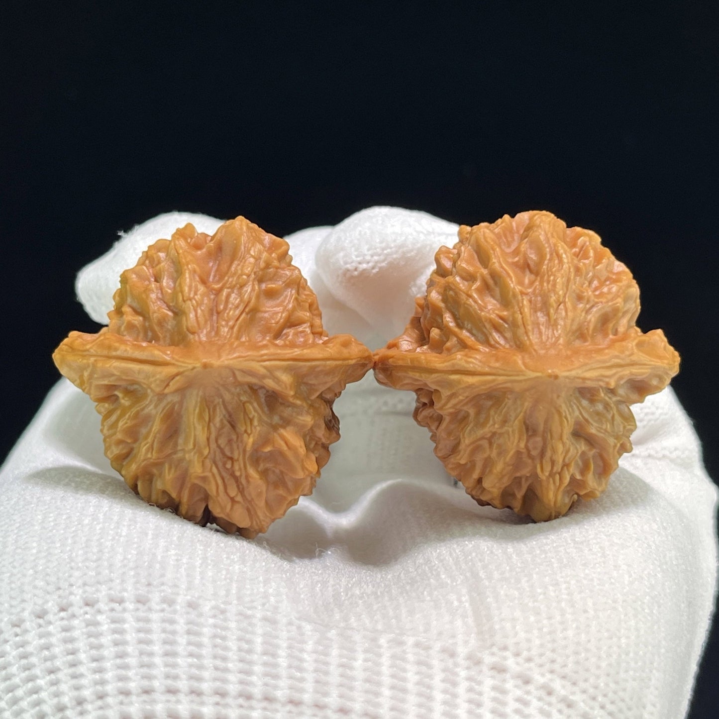 The "Coral Tower" (Shan Hu Ta) Balanced Pocket Pair | 34.0mm x 34.0mm | SHT-701 - ThePatinaProject