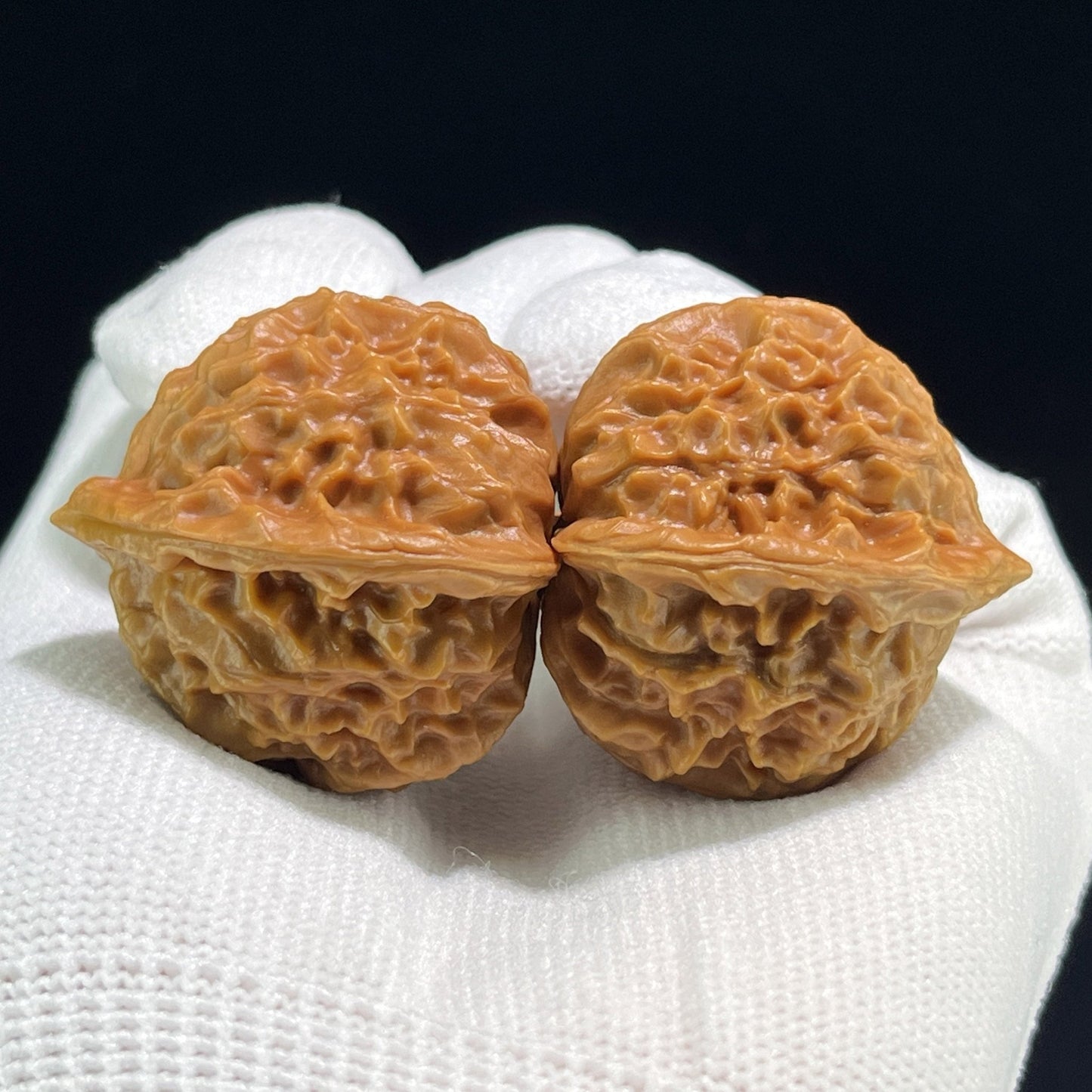 The "Coral Tower" (Shan Hu Ta) Balanced Pocket Pair | 34.0mm x 34.0mm | SHT-701 - ThePatinaProject