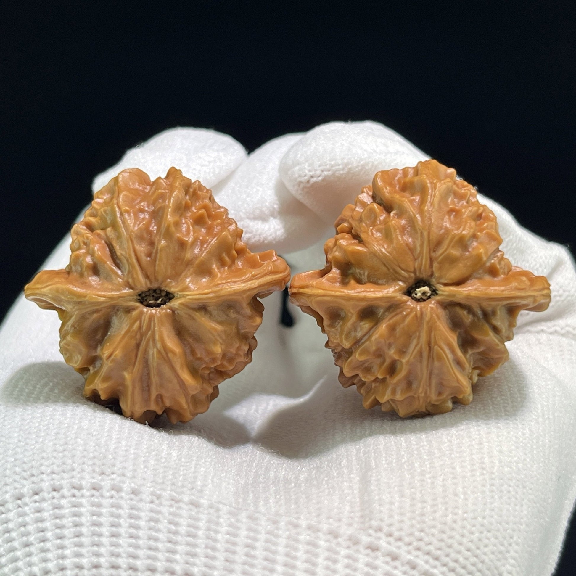 The "Coral Tower" (Shan Hu Ta) Balanced Pocket Pair | 34.0mm x 34.0mm | SHT-701 - ThePatinaProject