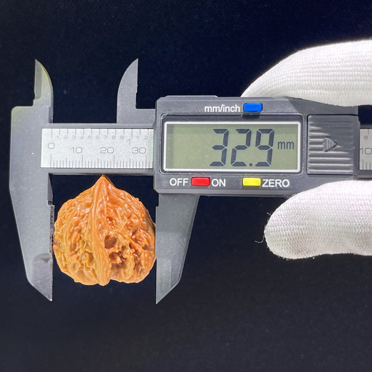 The "Coral Tower" (Shan Hu Ta) Ergonomic Pocket Pair | 34.0mm x 32.0mm | SHT-704 - ThePatinaProject