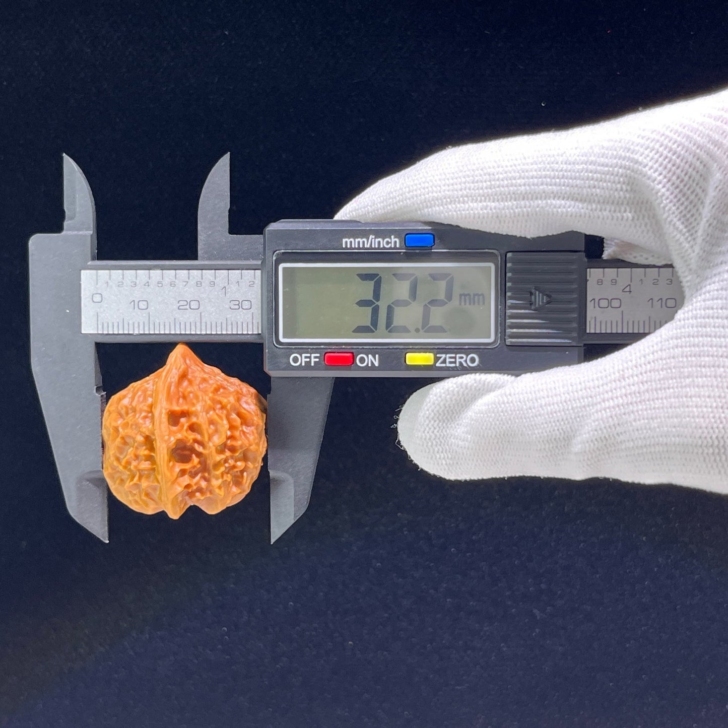 The "Coral Tower" (Shan Hu Ta) Ergonomic Pocket Pair | 34.0mm x 33.0mm | SHT-702 - ThePatinaProject