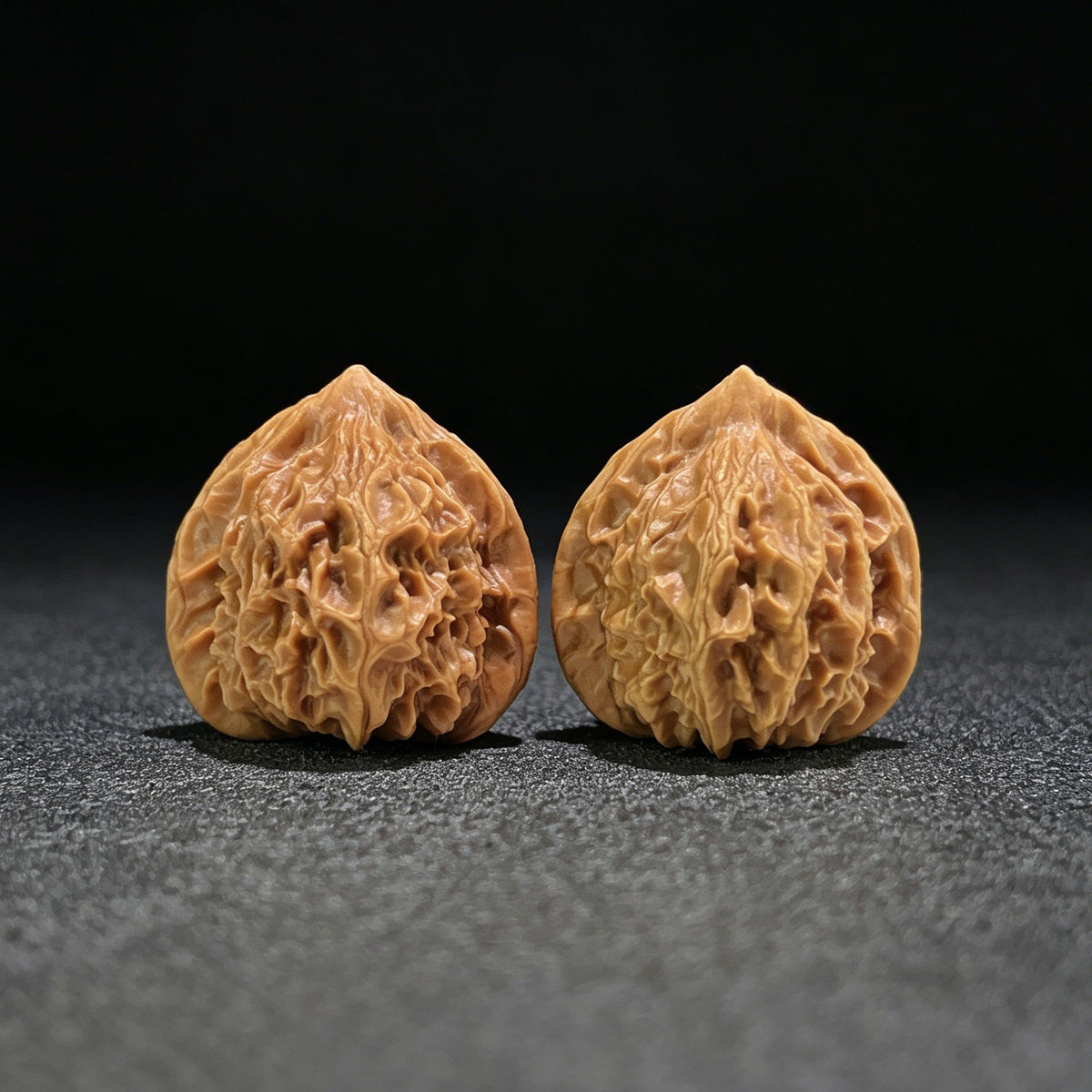 The "Coral Tower" (Shan Hu Ta) Flawless Balanced EDC Pair | 35.0mm x 35.0mm | SHT-708 - ThePatinaProject