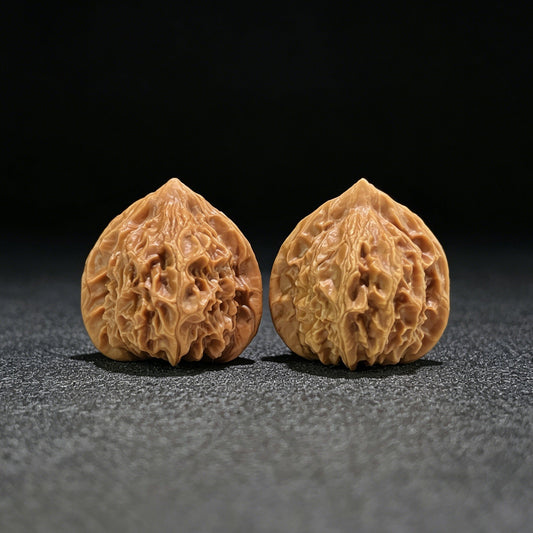 The "Coral Tower" (Shan Hu Ta) Flawless Balanced EDC Pair | 35.0mm x 35.0mm | SHT-708 - ThePatinaProject