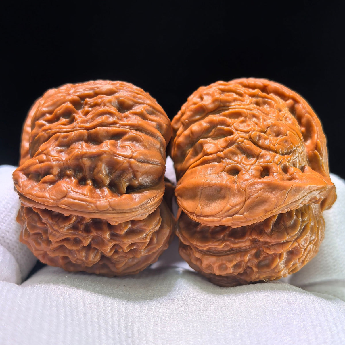 The "Cowboy Hat" Lion Head (Shi Zi Tou) Investment-Grade Three-Ribbed Masterpiece | 38.0mm x 44.0mm | SZTDN-1301E - ThePatinaProject