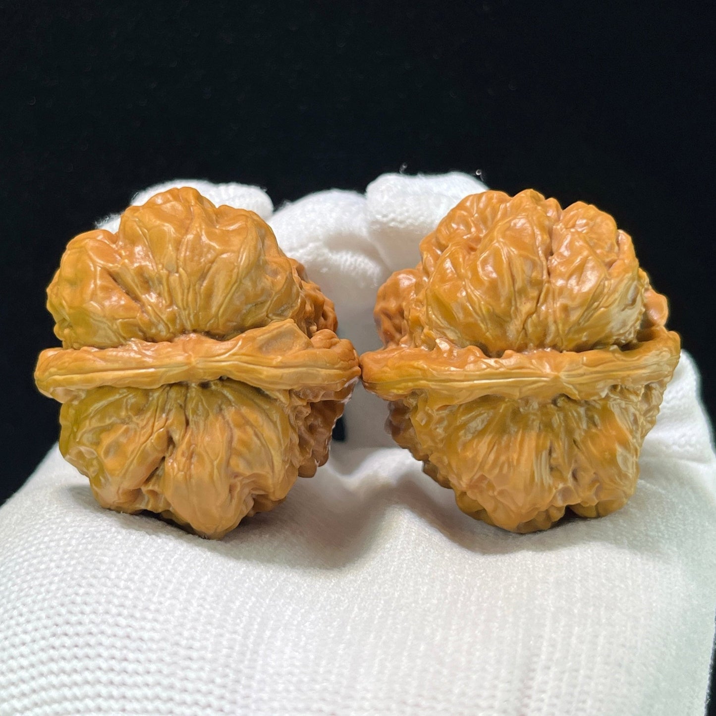 The "Crystal Jade Toad" (Yu Chan Shui Jing Wa) Premium Deep-Belly Pair | 37.0mm x 40.0mm | W-1009 - ThePatinaProject